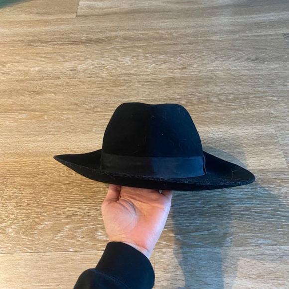 black boho sun hat - Picture 4 of 5